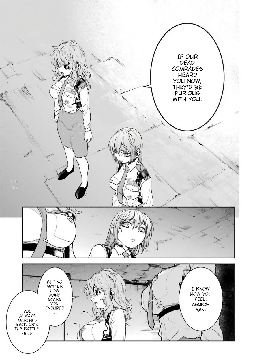 Mahou Shoujo Tokushuusen Asuka Chapter 18 24